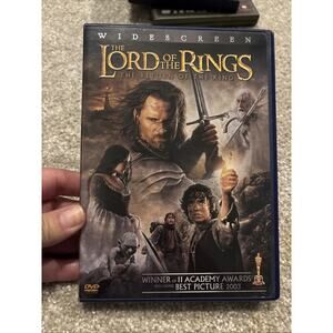 The Lord of the Rings: The Return of the King (DVD, 2003)